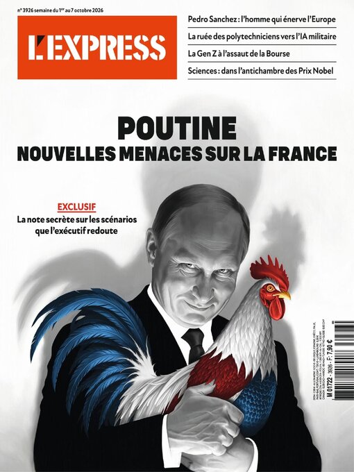 Cover image for L'Express